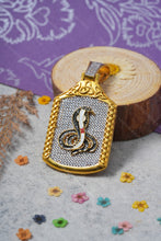 Load image into Gallery viewer, 1 Gram Gold Plated Goga Maharaj Diamond Pendant for Men