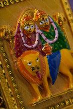 Load image into Gallery viewer, 1 Gram Gold Plated Chamunda Maa Pendant For Men