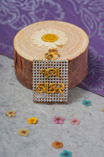 Load image into Gallery viewer, 1 Gram Gold Plated Jay Thakar Square Pendant with Diamonds for Men