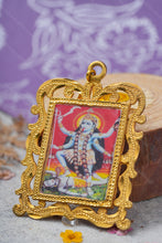 Load image into Gallery viewer, 1 Gram Gold Plated Mahakali Maa Photo Pendant for Men