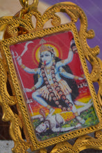 Load image into Gallery viewer, 1 Gram Gold Plated Mahakali Maa Photo Pendant for Men