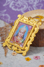 Load image into Gallery viewer, 1 Gram Gold Plated Chehar Maa Photo Pendant for Men