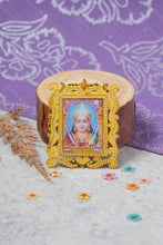 Load image into Gallery viewer, 1 Gram Gold Plated Chehar Maa Photo Pendant for Men