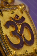 Load image into Gallery viewer, 1 Gram Gold Plated Om Pendant for Men