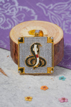 Load image into Gallery viewer, 1 Gram Gold Plated Goga Maharaj Diamond Pendant for Men