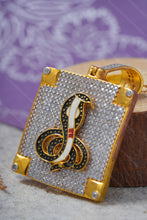 Load image into Gallery viewer, 1 Gram Gold Plated Goga Maharaj Diamond Pendant for Men
