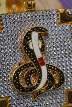 Load image into Gallery viewer, 1 Gram Gold Plated Goga Maharaj Diamond Pendant for Men