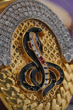 Load image into Gallery viewer, 1 Gram Gold Plated Oval Design Goga Maharaj Pendant for Men