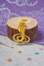 Load image into Gallery viewer, 1 Gram Gold Plated Goga Maharaj Pendant with Stone Embellishments for Men