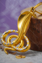 Load image into Gallery viewer, 1 Gram Gold Plated Goga Maharaj Pendant with Stone Embellishments for Men