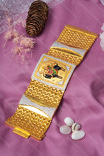 Load image into Gallery viewer, 1 Gram Gold Plated Rajwadi Meldi Maa Bracelet for Men