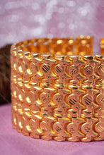 Load image into Gallery viewer, 1 Gram Gold Plated 3-Line Bahubali Bracelet for Men