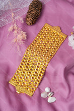 Load image into Gallery viewer, 1 Gram Gold Forming 5-Line Pokal Bracelet with S-Hook Lock for Men