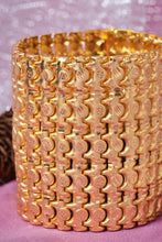 Load image into Gallery viewer, 1 Gram Gold Plated 5-Line Bahubali Bracelet for Men