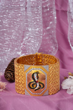 Load image into Gallery viewer, 1 Gram Gold Plated Luxury Rajwadi Goga Maharaj Bracelet for Men