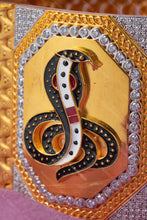 Load image into Gallery viewer, 1 Gram Gold Plated Luxury Rajwadi Goga Maharaj Bracelet for Men