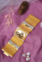 Load image into Gallery viewer, 1 Gram Gold Plated Luxury Rajwadi Goga Maharaj Bracelet for Men