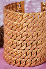 Load image into Gallery viewer, 1 Gram Gold Forming 6-Line Pokal Bracelet with S-Hook Lock for Men