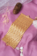 Load image into Gallery viewer, 1 Gram Gold Forming 6-Line Pokal Bracelet with S-Hook Lock for Men