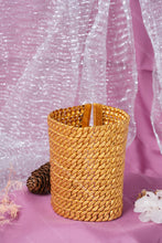 Load image into Gallery viewer, 1 Gram Gold Forming 9-Line Pokal Bracelet with S-Hook Lock for Men