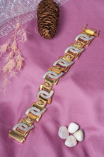 Load image into Gallery viewer, 1 Gram Gold Plated Emperor Lion Diamond Bracelet for Men