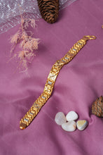 Load image into Gallery viewer, 1 Gram Gold Plated Royal Pyramid Diamond Bracelet for Men