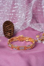 Load image into Gallery viewer, 1 Gram Gold Plated Prestige Pyramid Bracelet for Men