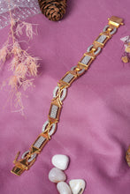 Load image into Gallery viewer, 1 Gram Gold Plated Prestige Pyramid Bracelet for Men
