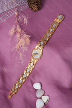 Load image into Gallery viewer, 1 Gram Gold Plated Jaguar Hexa Royal Design Diamond Bracelet for Men