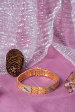 Load image into Gallery viewer, 1 Gram Gold Plated Jaguar Royal Diamond Bracelet for Men