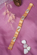 Load image into Gallery viewer, 1 Gram Gold Plated Jaguar Royal Diamond Bracelet for Men