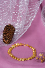 Load image into Gallery viewer, 1 Gram Gold Plated Premium Koyli Designer Bracelet for Men