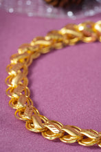 Load image into Gallery viewer, 1 Gram Gold Plated Premium Koyli Designer Bracelet for Men