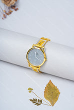 Load image into Gallery viewer, 1 Gram Gold Plated Jaguar Design Slim Roman Numeral Dial Watch for Men