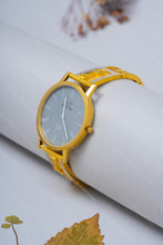 Load image into Gallery viewer, 1 Gram Gold Plated Jaguar Design Slim Roman Numeral Dial Watch for Men