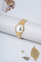 Load image into Gallery viewer, 1 Gram Gold Plated Rajwadi King’s Crown Design Watch for Men