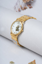 Load image into Gallery viewer, 1 Gram Gold Plated Rajwadi King’s Crown Design Watch for Men