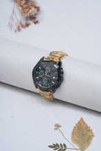Load image into Gallery viewer, 1 Gram Gold Plated Goga Maharaj Chronograph Design Watch for Men