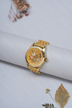 Load image into Gallery viewer, 1 Gram Gold Plated Royal Classic Skeleton Watch for Men