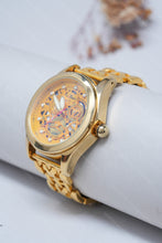 Load image into Gallery viewer, 1 Gram Gold Plated Royal Classic Skeleton Watch for Men