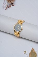 Load image into Gallery viewer, 1 Gram Gold Plated Elegant Rajwadi Bracelet Watch for Men
