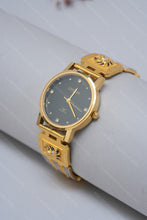 Load image into Gallery viewer, 1 Gram Gold Plated Elegant Rajwadi Bracelet Watch for Men