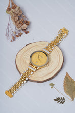 Load image into Gallery viewer, 1 Gram Gold Plated Luxury Designer Bracelet Watch for Men