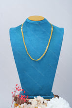 Load image into Gallery viewer, 1 Gram Gold Plated Royal Link Chain – With Box Lock Detailing