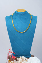 Load image into Gallery viewer, 1 Gram Gold Plated Aarvi Bold Cuban Link Design Chain for Women