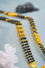 Load image into Gallery viewer, 1 Gram Gold Plated Traditional Square Pendant Mangalsutra for Women