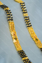 Load image into Gallery viewer, 1 Gram Gold Plated Peacock Heart Design Mangalsutra for Women