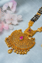 Load image into Gallery viewer, 1 Gram Gold Plated Traditional Maharashtrian Mangalsutra for Women