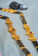 Load image into Gallery viewer, 1 Gram Gold Plated Traditional Maharashtrian Mangalsutra for Women