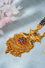 Load image into Gallery viewer, 1 Gram Gold Plated Divyaratna Mangalsutra For Women